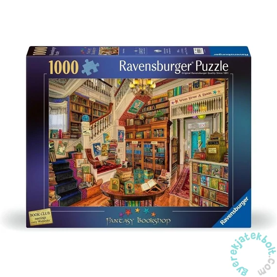 Ravensburger 1000 db-os puzzle - Fantázia könyvesbolt (12000323)