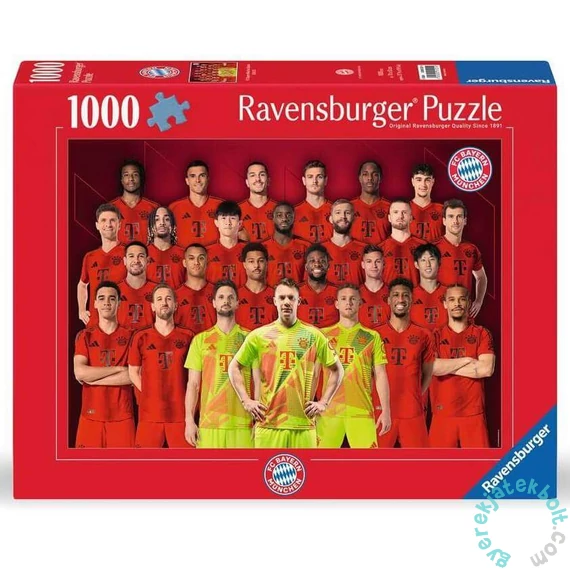 Ravensburger 1000 db-os puzzle - FC Bayern München 2024/25 (12001221)