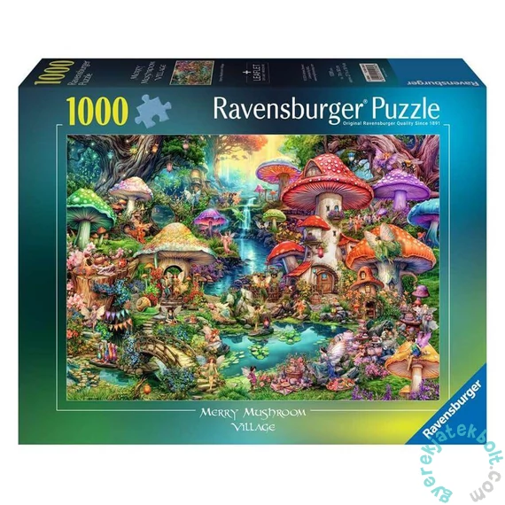 Ravensburger 1000 db-os puzzle - Gombafalva (12001258)