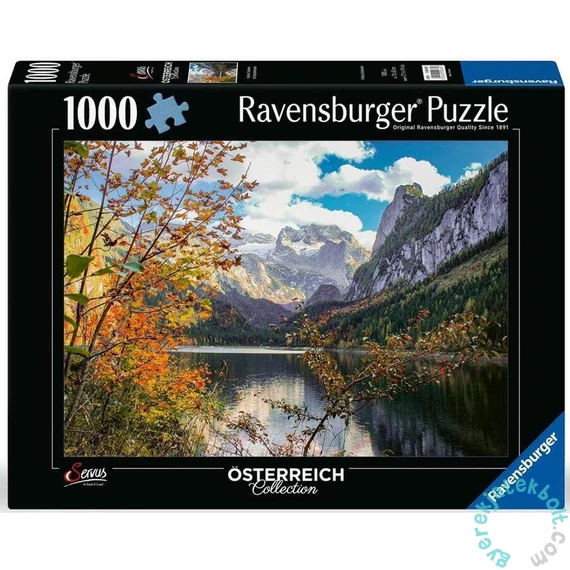 Ravensburger 1000 db-os puzzle - Gosau-tavak (12000834)