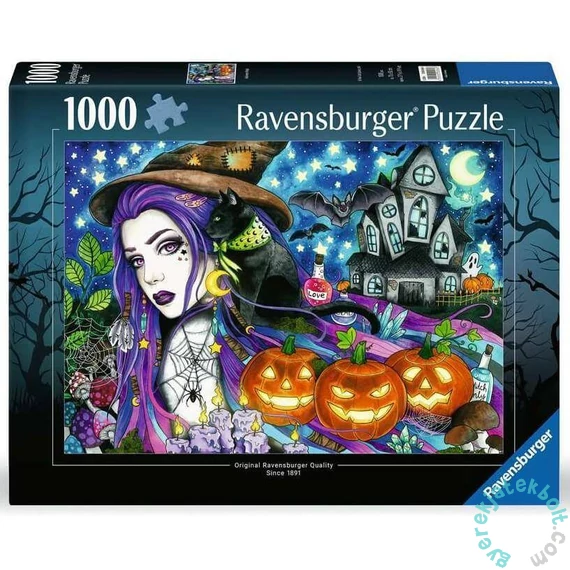 Ravensburger 1000 db-os puzzle - Halloween (12000564)