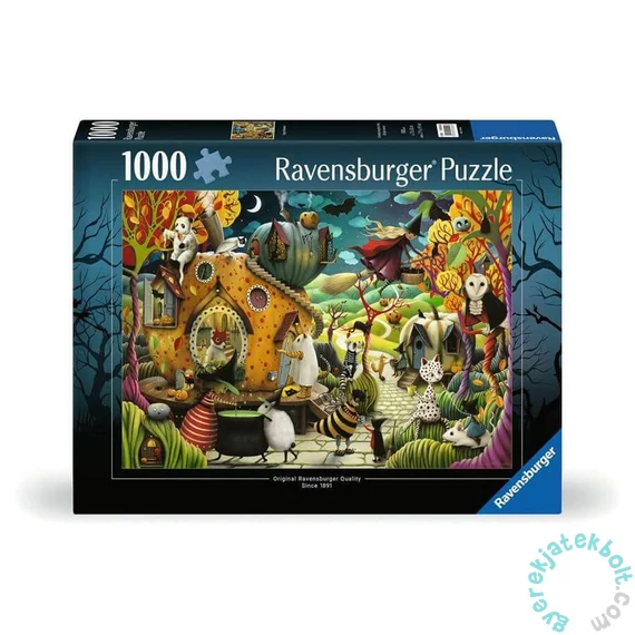 Ravensburger 1000 db-os puzzle - Happy Halloween (12000402)