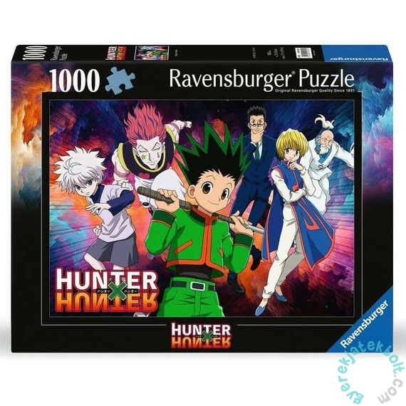 Ravensburger 1000 db-os puzzle - Hunter X Hunter (12001280)