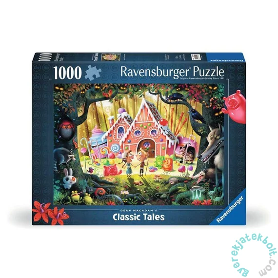 Ravensburger 1000 db-os puzzle - Jancsi és Juliska (12000415)