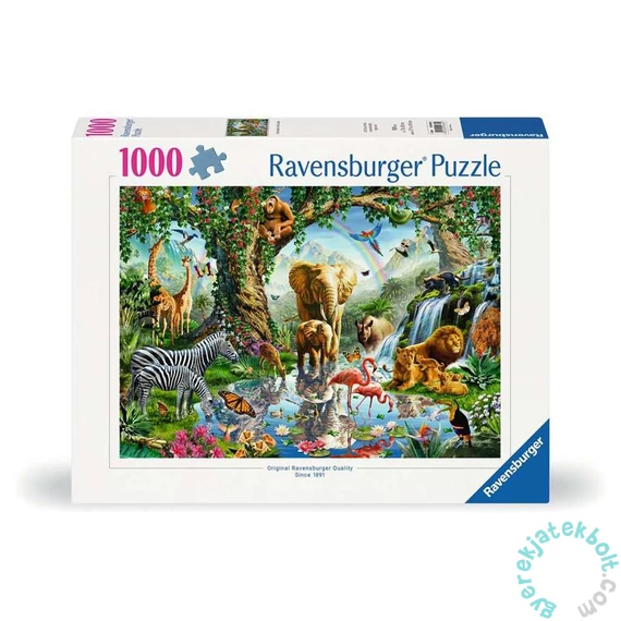 Ravensburger 1000 db-os puzzle - Kalandok a dzsungelben (12000682)