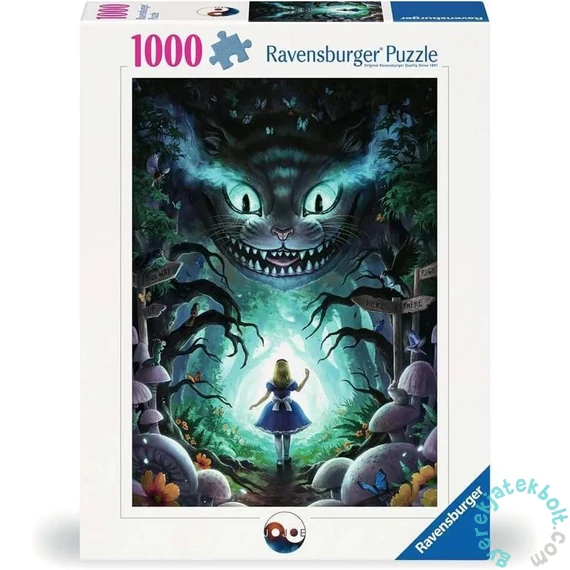 Ravensburger 1000 db-os puzzle - Kalandok Alice-el (12000526)