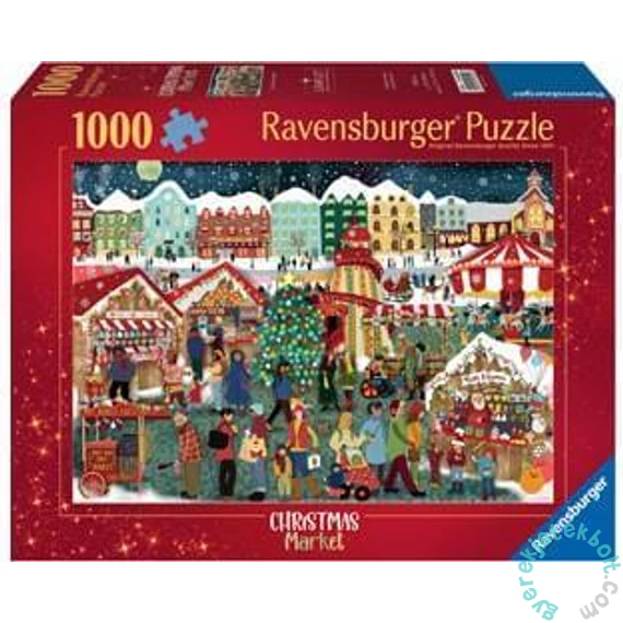 Ravensburger 1000 db-os puzzle - Karácsonyi vásár (12000729)