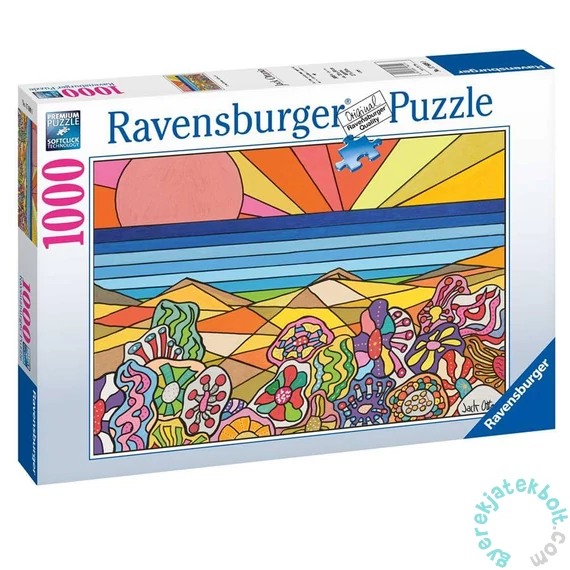 Ravensburger 1000 db-os puzzle - Kavicsok Hawaii (12001240)