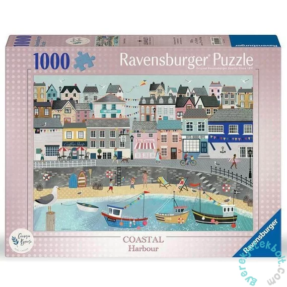 Ravensburger 1000 db-os puzzle - Kikötő (12001524)