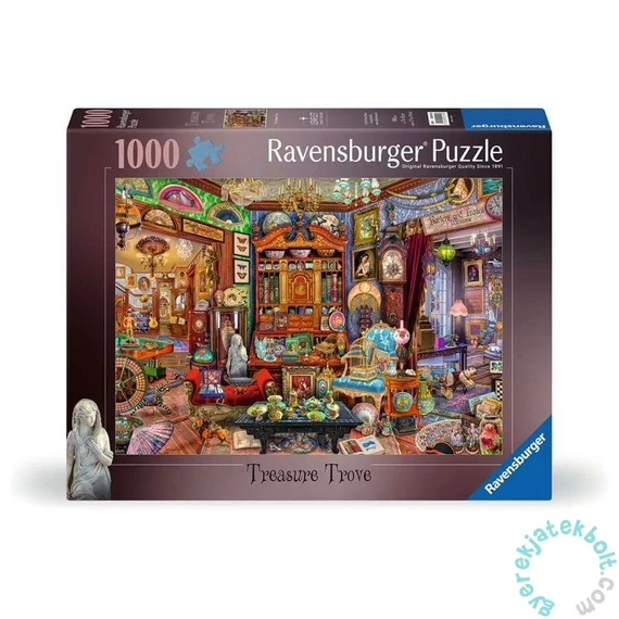 Ravensburger 1000 db-os puzzle - Kincses szoba, Aimee Stewart (12000105)