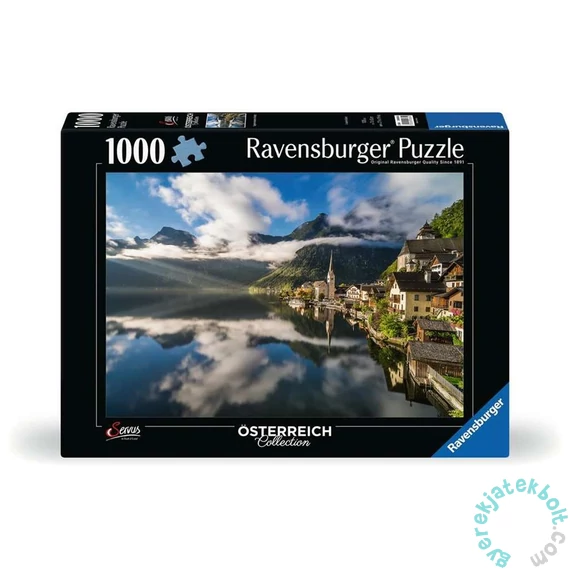 Ravensburger 1000 db-os puzzle - Legendás Hallstatt (12000835)