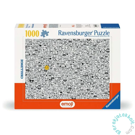 Ravensburger 1000 db-os - Lehetetlen puzzle - Emojik (12000606)