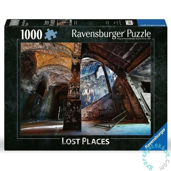 Ravensburger 1000 db-os puzzle - Lost Places Edition - Valahol az Alpokban (12001393)