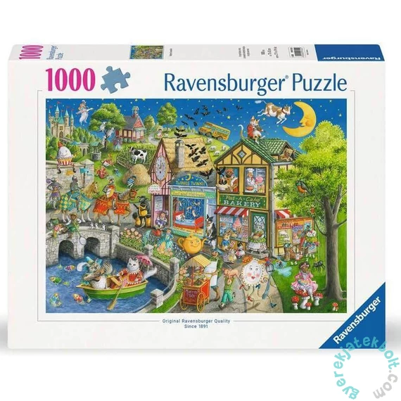 Ravensburger 1000 db-os puzzle - Lúd Anyó meséi (12001352)