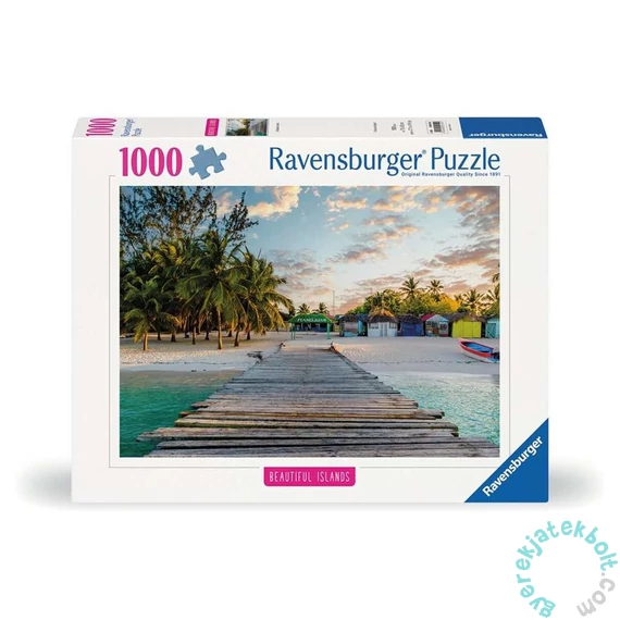 Ravensburger 1000 db-os puzzle - Maldív szigetek (12000159)