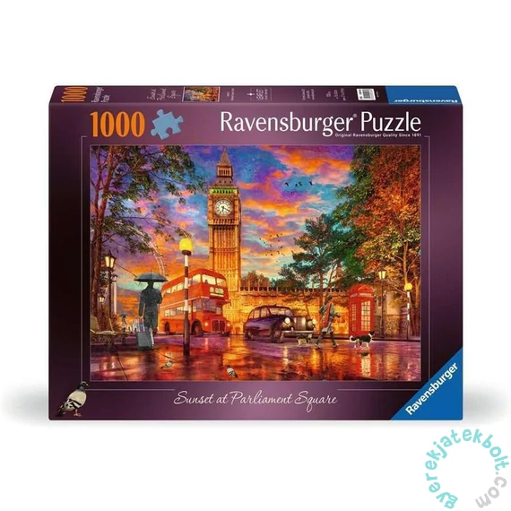 Ravensburger 1000 db-os puzzle - Naplemente Londonban (12000184)