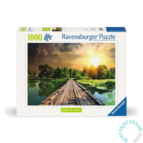 Ravensburger 1000 db-os puzzle - Nature Edition - Misztikus fény (12000305)