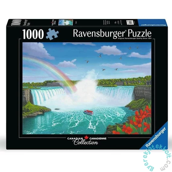 Ravensburger 1000 db-os puzzle - Niagara vízesés (12001486)