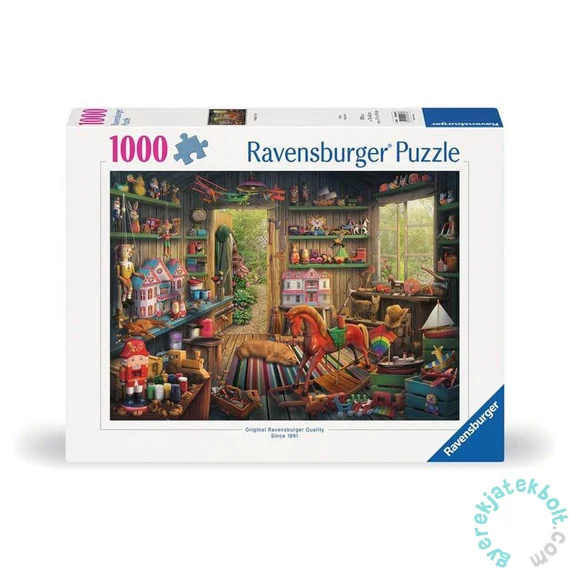 Ravensburger 1000 db-os puzzle - Nosztalgikus játékok (12000576)