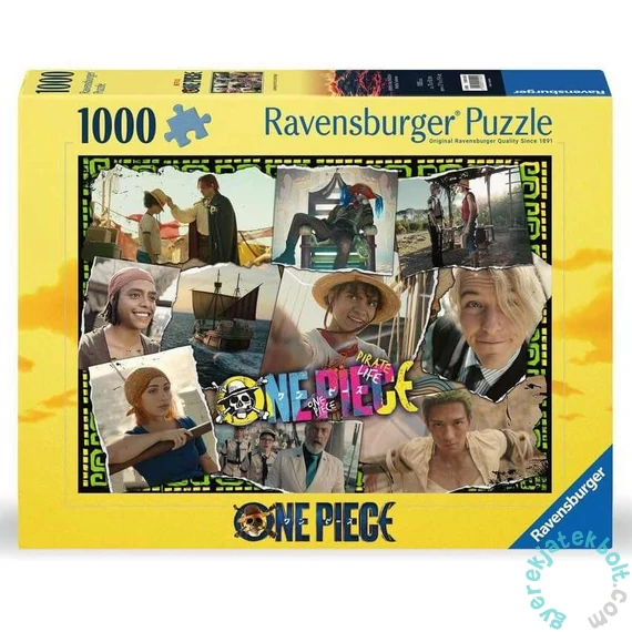Ravensburger 1000 db-os puzzle - One Piece (12001500)