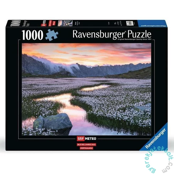 Ravensburger 1000 db-os puzzle - Reggel Ticinóban (12001474)