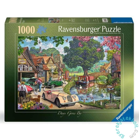 Ravensburger 1000 db-os puzzle - Régmúlt szép idők (12001523)
