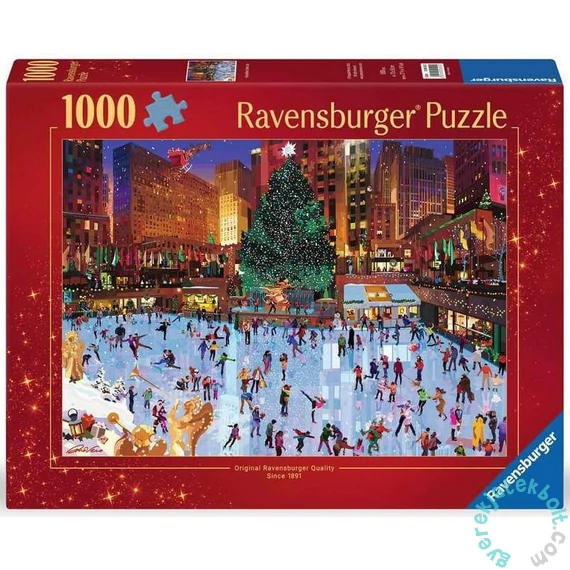 Ravensburger 1000 db-os puzzle - Rockefeller center (12000420)