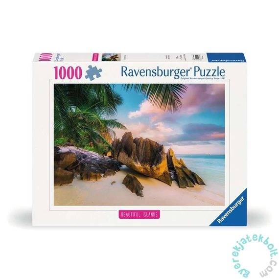 Ravensburger 1000 db-os puzzle - Seychelles (12000154)