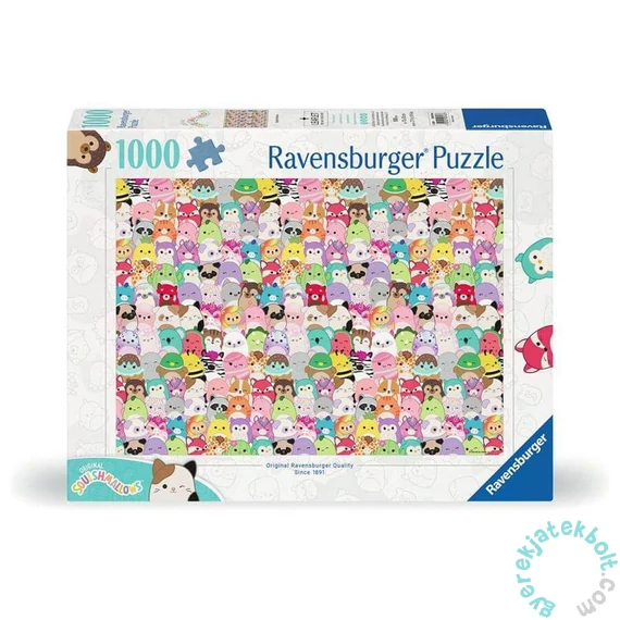 Ravensburger 1000 db-os puzzle - Squishmallows (12000746)