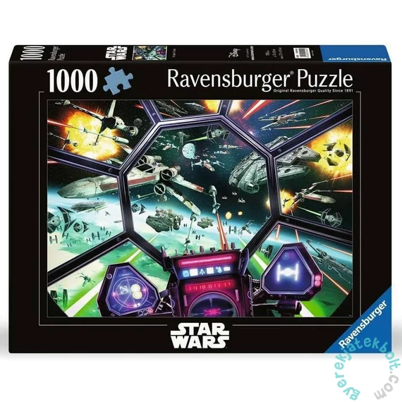 Ravensburger 1000 db-os puzzle - Star Wars, TIE Fighter (12000404)
