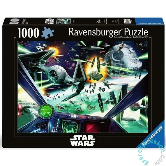 Ravensburger 1000-db-os puzzle - Star Wars - X-Wing Cockpit (12000403)