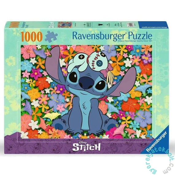 Ravensburger 1000 db-os puzzle - Stitch (12001264)