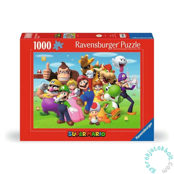 Ravensburger 1000 db-os puzzle - Super Mario (12000455)