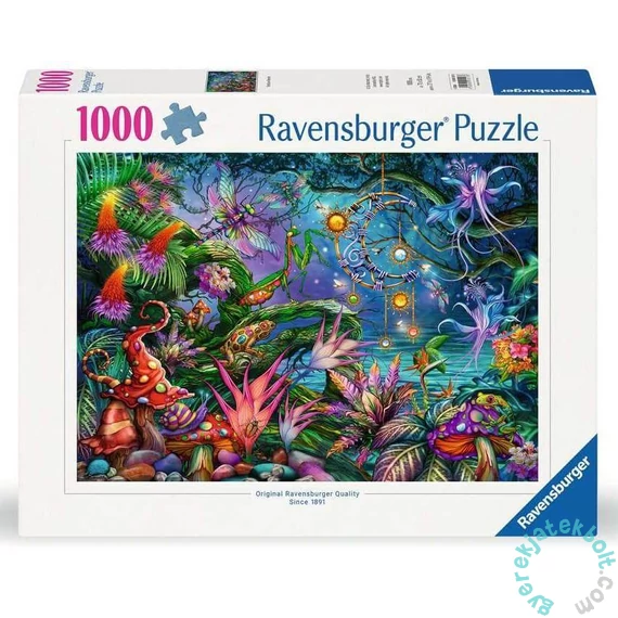 Ravensburger 1000 db-os puzzle - Szivárványos mesék (12001517)