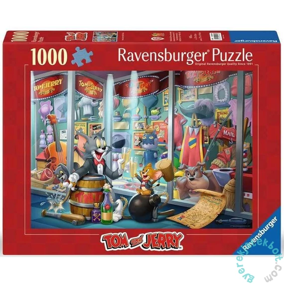Ravensburger 1000 db-os puzzle - Tom és Jerry (12000408)