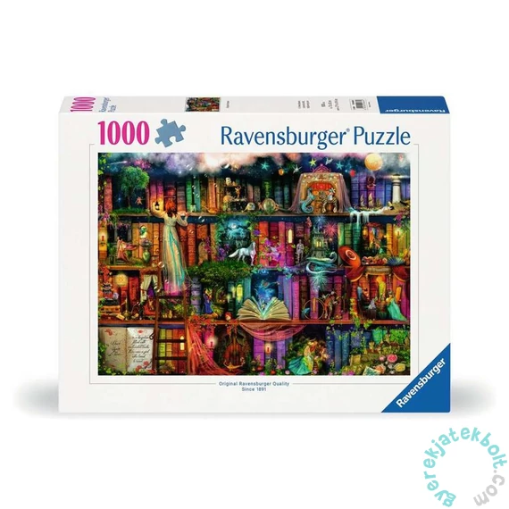Ravensburger 1000 db-os puzzle - Tündérmesék, Aimee Stewart (12000665)