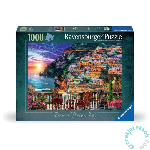 Ravensburger 1000 db-os puzzle - Vacsora Positanoban (12000057)