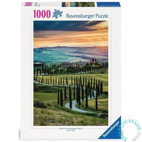 Ravensburger 1000 db-os puzzle - Val dOrcia, Tuscany (12001208)