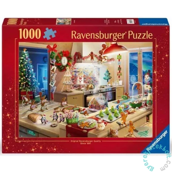Ravensburger 1000 db-os puzzle - Vidám huncutság (12000718)
