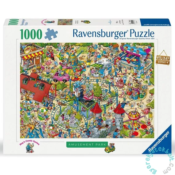Ravensburger 1000 db-os puzzle - Vidámpark (12001165)