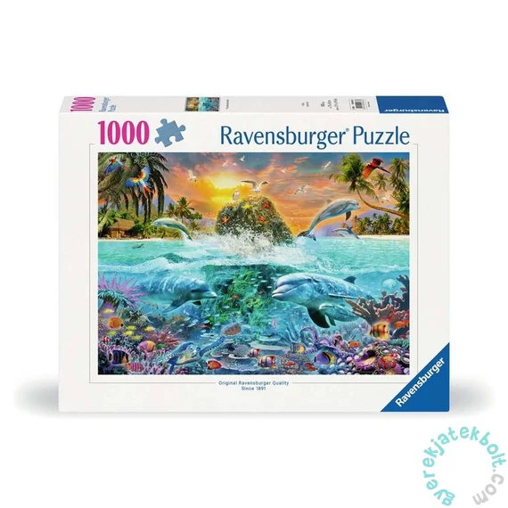 Ravensburger 1000 db-os puzzle - Vízalatti szigetek (12000887)