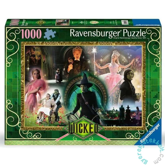 Ravensburger 1000 db-os puzzle - Wicked (12001277)