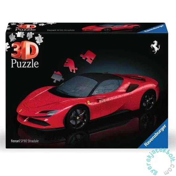 Ravensburger 108 db-os 3D puzzle - Ferrari SF 90 Stradale (11576)