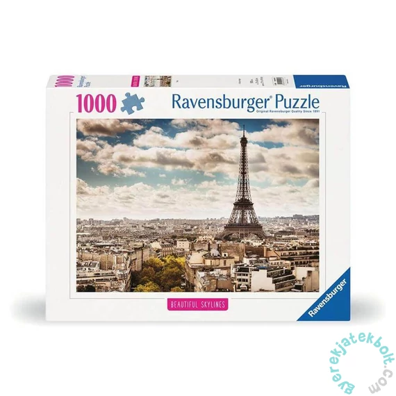 Ravensburger 1000 db-os puzzle - Beautiful Skylines - Párizs (12000018)