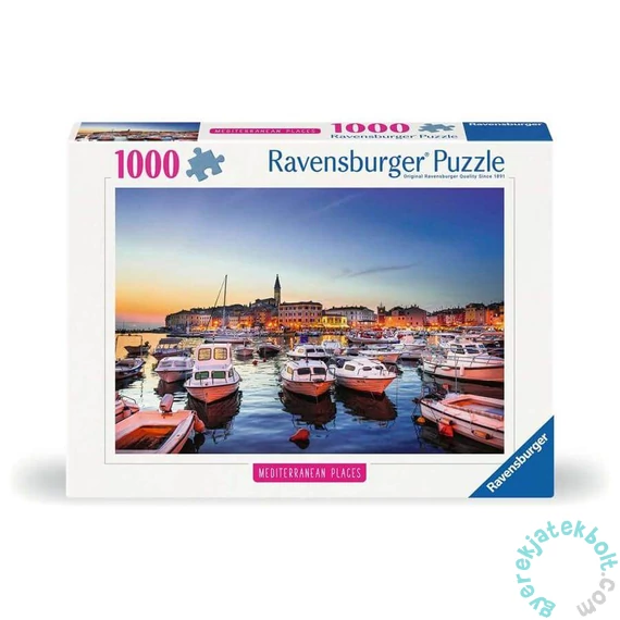 Ravensburger 1000 db-os puzzle - Mediterranean Places - Horvátország (12000029)