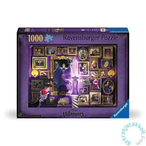 Ravensburger 1000 db-os puzzle - Disney gonoszai - Gonosz Mostoha (12000097)