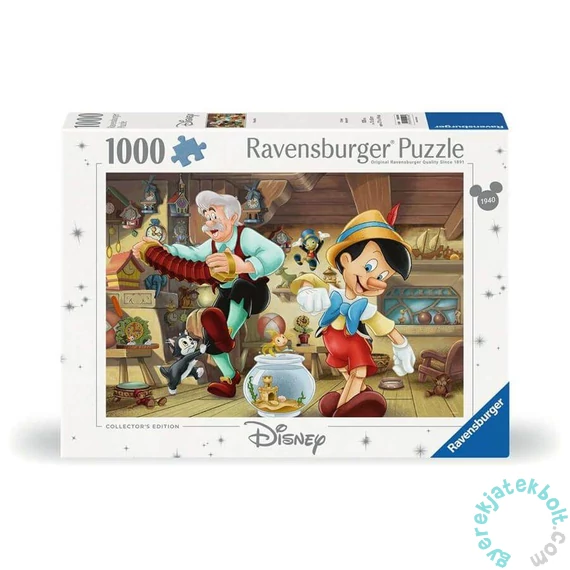 Ravensburger 1000 db-os puzzle - Pinocchio (12000108)