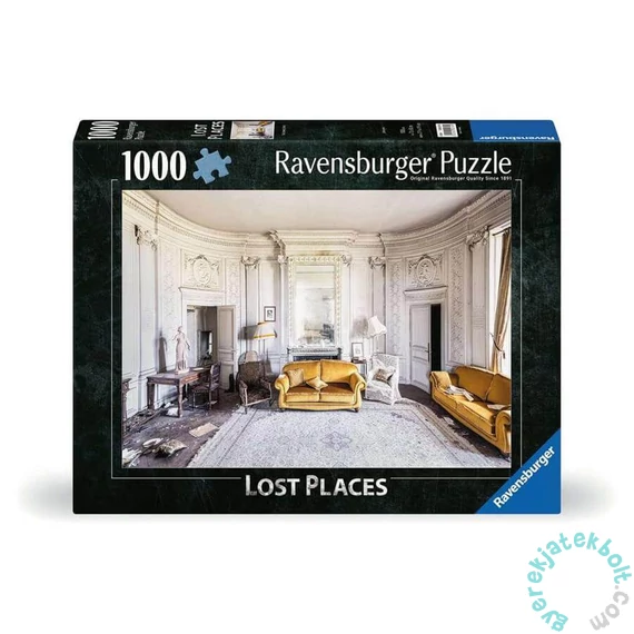 Ravensburger 1000 db-os puzzle - Lost Places Edition - Fehér szoba (12000179)