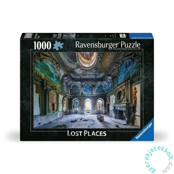 Ravensburger 1000 db-os puzzle - Lost Places Edition - Palazzo (12000181)