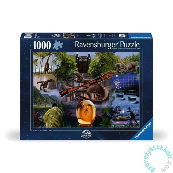 Ravensburger 1000 db-os puzzle - Universal Collection - Jurassic Park (12000187)